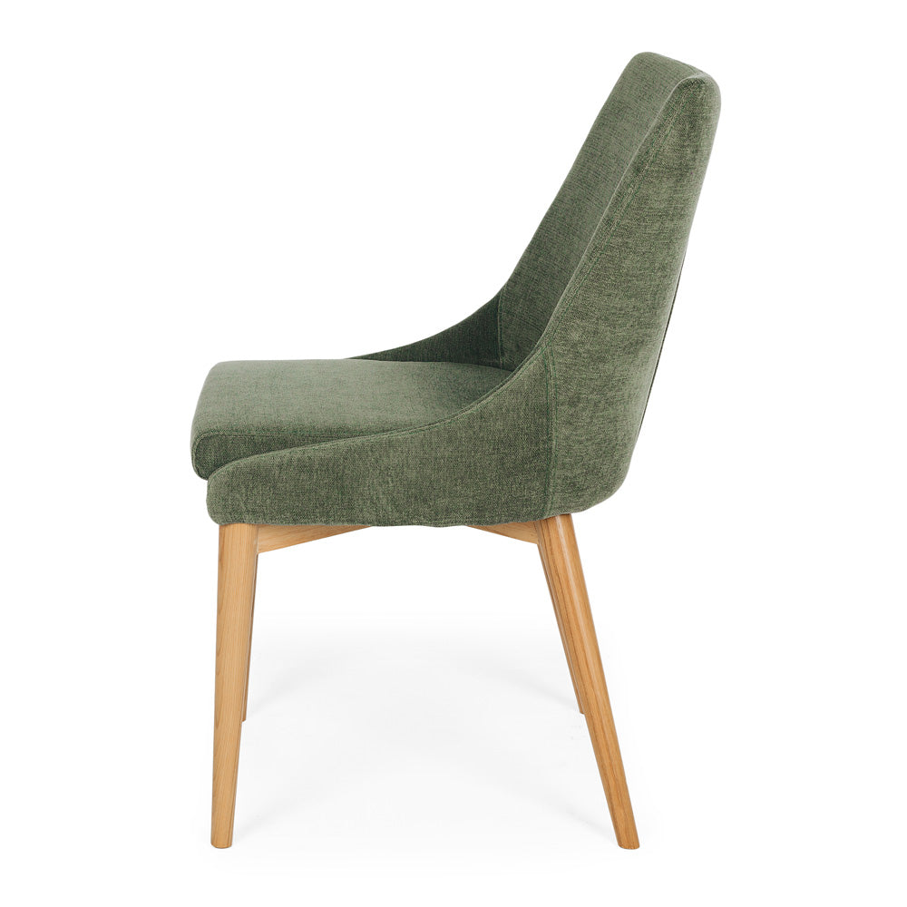 Ellesta Dining Chair - Moss Green