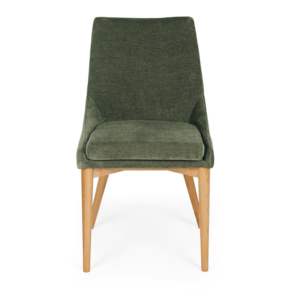 Ellesta Dining Chair - Moss Green