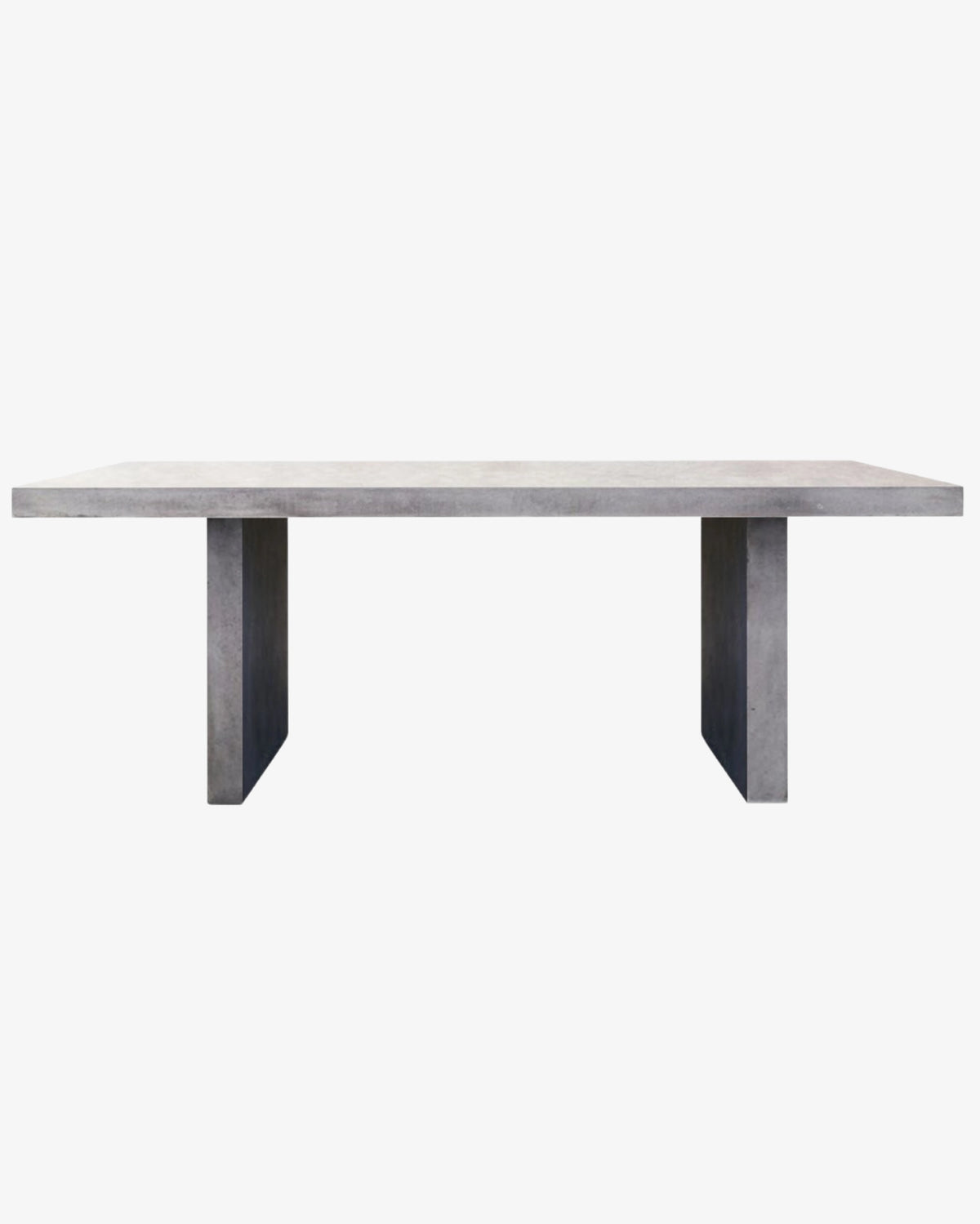 Palma Concrete Outdoor Dining Table Grey - 200CM