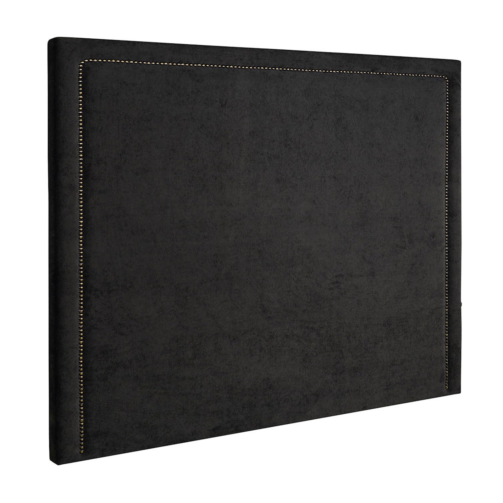Artwood Paris Headboard - Velvet Dark Brown - King/Super King
