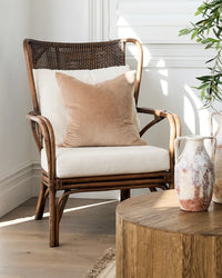 Parker Rattan Occasional Chair