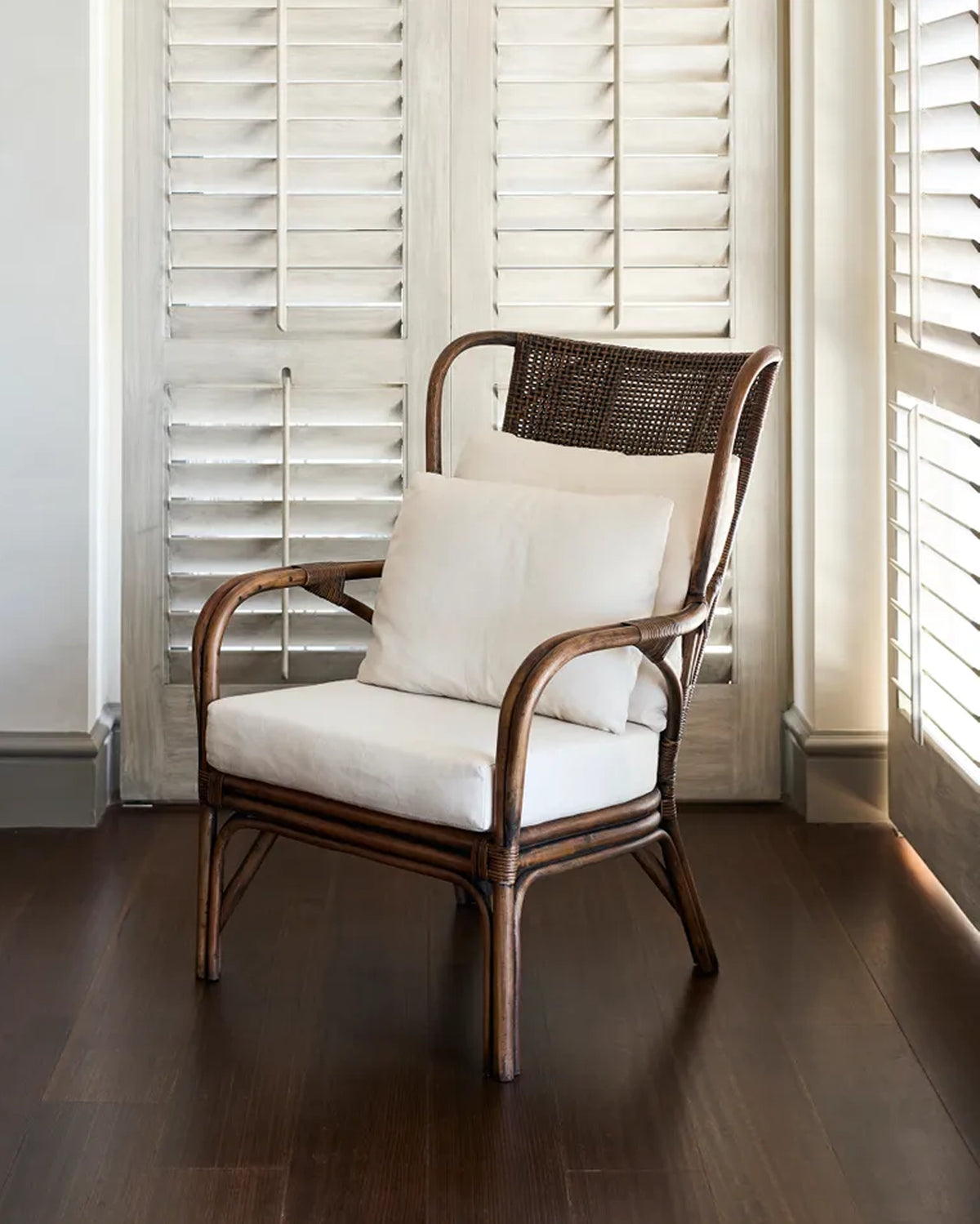 Parker Rattan Occasional Chair