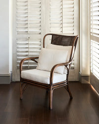 Parker Rattan Occasional Chair