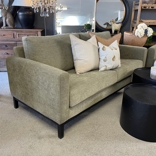 Parnell 3 + 2.5 Seater Lounge Suite - Copeland Fabric - Custom NZ Made