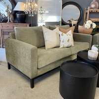 Parnell 3 + 2.5 Seater Lounge Suite - Copeland Fabric - Custom NZ Made