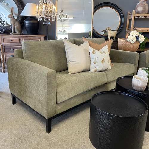 Parnell 3 + 2.5 Seater Lounge Suite - Copeland Fabric - Custom NZ Made