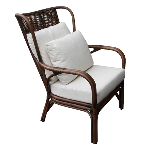Parton Rattan Occasional Chair Greenslades Furniture