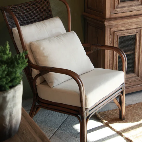 Parker Rattan Occasional Chair