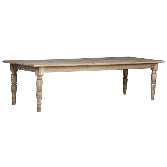 Patriarch Reclaimed Dining Table -  3 Metre