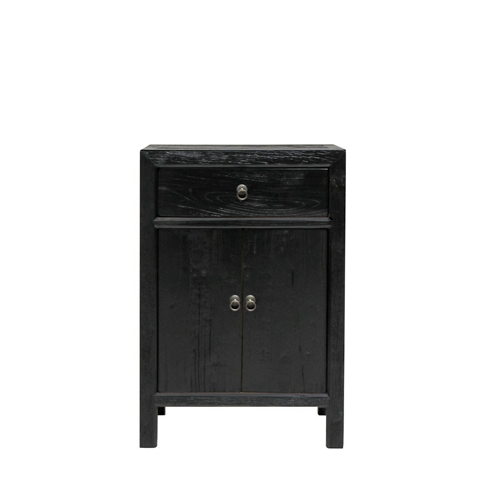 Pavia Small Cabinet - Black