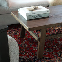 Pavia Coffee Table - Dark Brown