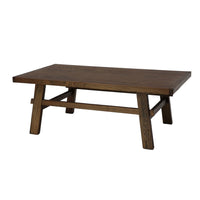 Pavia Coffee Table - Dark Brown