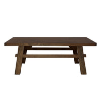 Pavia Coffee Table - Dark Brown