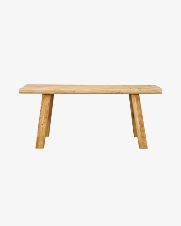 Pavia Elm Bench - 110cm