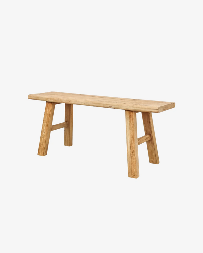 Pavia Elm Bench - 110cm