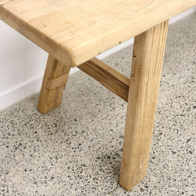 Pavia Elm Bench - 110cm