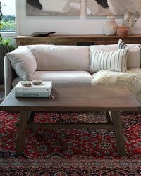 Pavia Coffee Table - Dark Brown