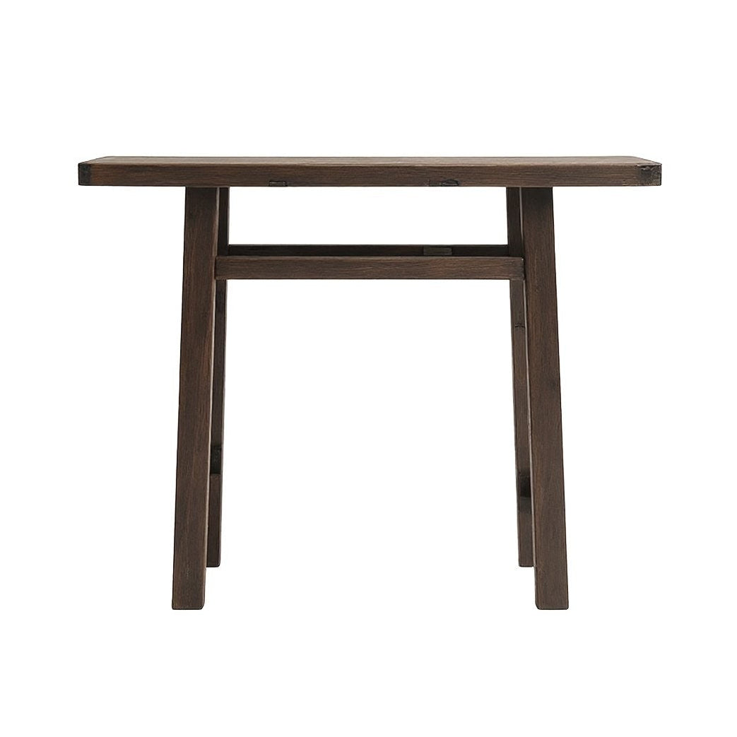 Pavia Console Table Walnut - 110cm