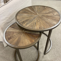 Pearson Round Side Tables - Nest of 2