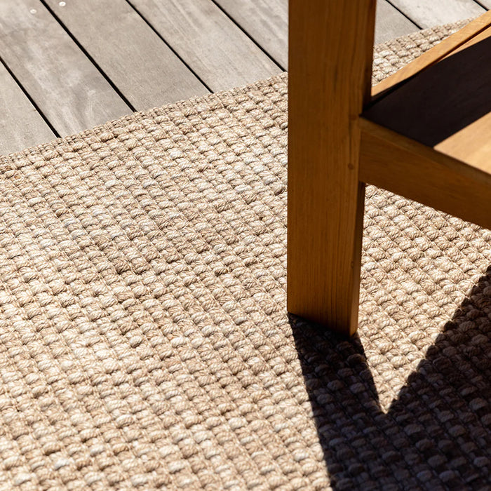 Pelorus Outdoor Floor Rug - Sand - 160cm x 230cm