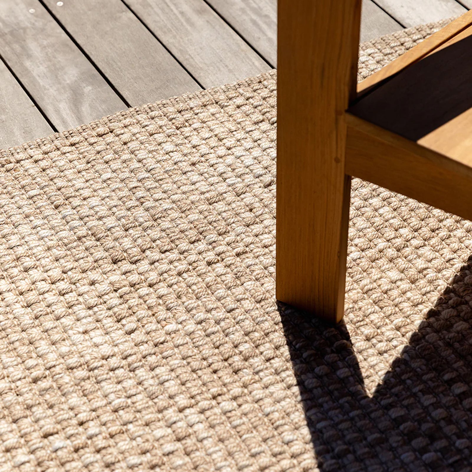 Pelorus Outdoor Floor Rug - Sand - 160cm x 230cm