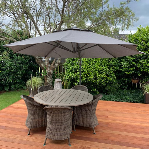 Piha Outdoor Chair - Grey