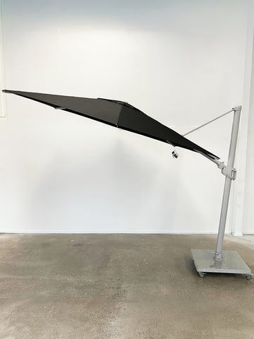100KG Granite Umbrella Base for Cantilever Umbrellas - with Stoppers