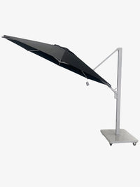 Greenslades Porto Cantilever Umbrella - 3.3m Octagonal - Black
