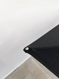 Greenslades Porto Cantilever Umbrella - 2.5m Square - Black