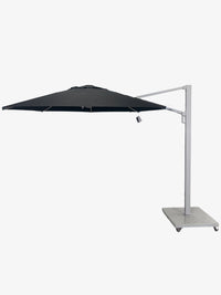 Greenslades Porto Cantilever Umbrella - 3.3m Octagonal - Black
