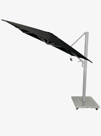 Greenslades Porto Cantilever Umbrella - 2.5m Square - Black