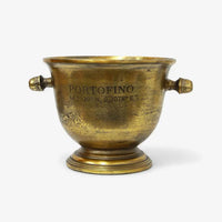 Portofino Gold Champagne Bucket - Short