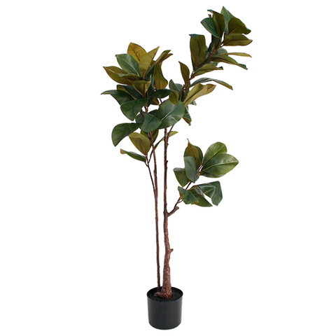 Potted Artificial Magnolia Tree - 180cm