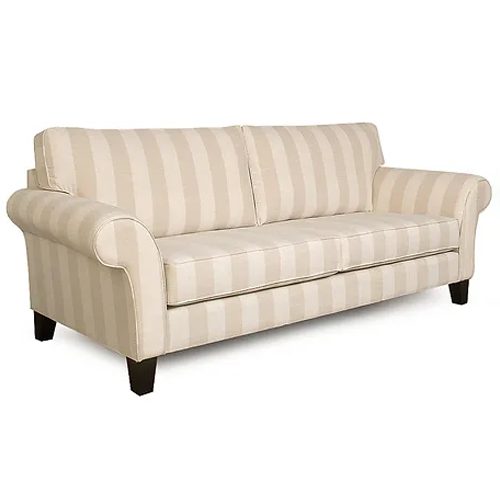 Preston 3 + 2.5 Seater Rolled Arm Lounge Suite - NZ Made
