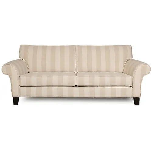 Preston 3 + 2.5 Seater Rolled Arm Lounge Suite - NZ Made