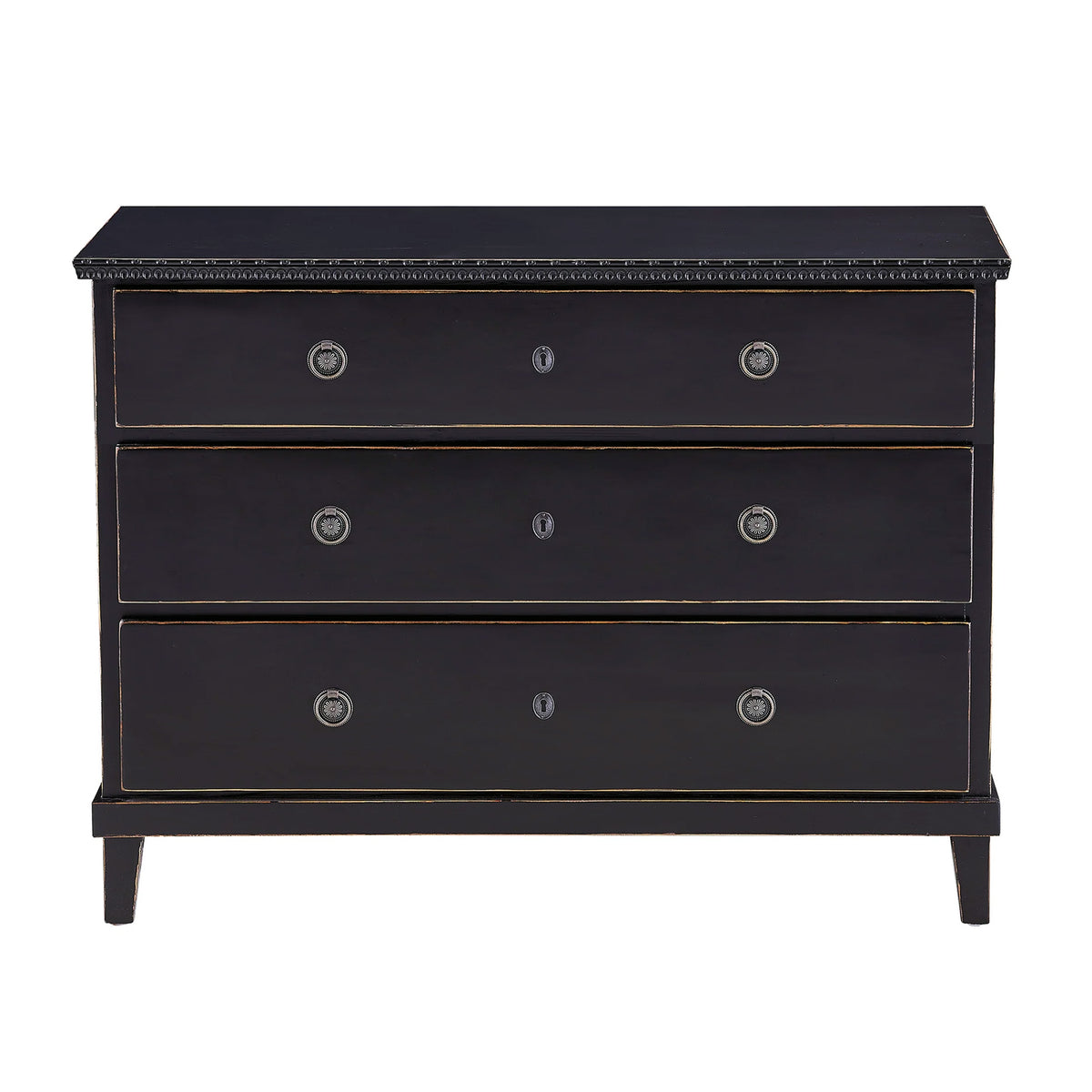 Princeton Black Bedroom Chest of Drawers