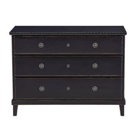 Princeton Black Bedroom Chest of Drawers