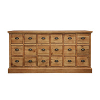 Printmaker Sideboard - 18 Drawer