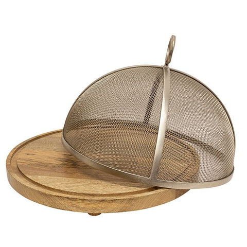 Ploughmans Oval Serving Tray Iron Handles