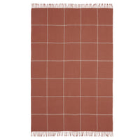 Weave Ranfurly Wool Throw - Earth