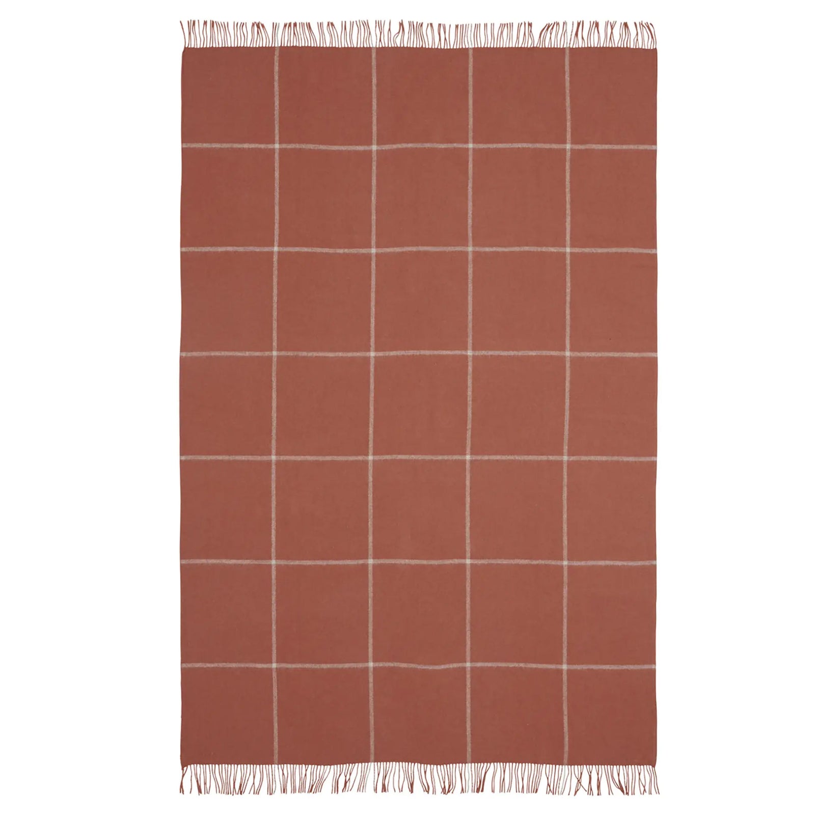 Weave Ranfurly Wool Throw - Earth