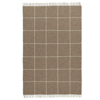 Weave Ranfurly Wool Throw - Oak