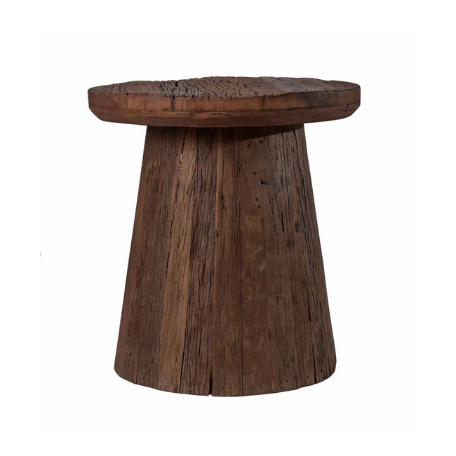 Reclaimed Teak Side Table