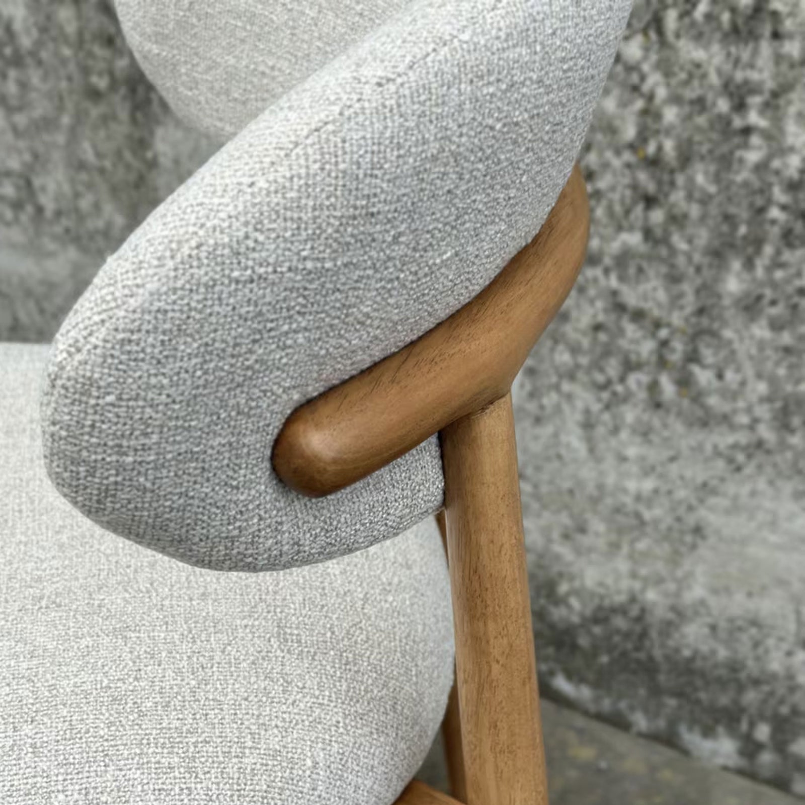 Reid Linen Dining Chair