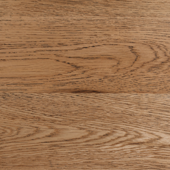Reid Small Round Dining Table - Oak - 1 Metre