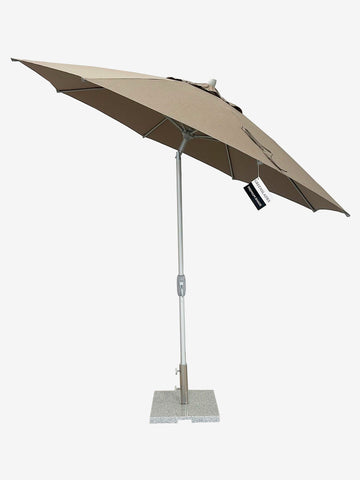 Greenslades Cocoa 'Pop Up' Outdoor Umbrella - 3.0m Round - Charcoal