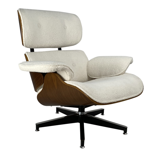 Replica Eames Chair - Boucle Fabric
