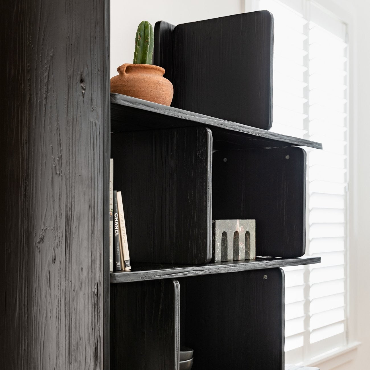 Reyes Shelving - Black