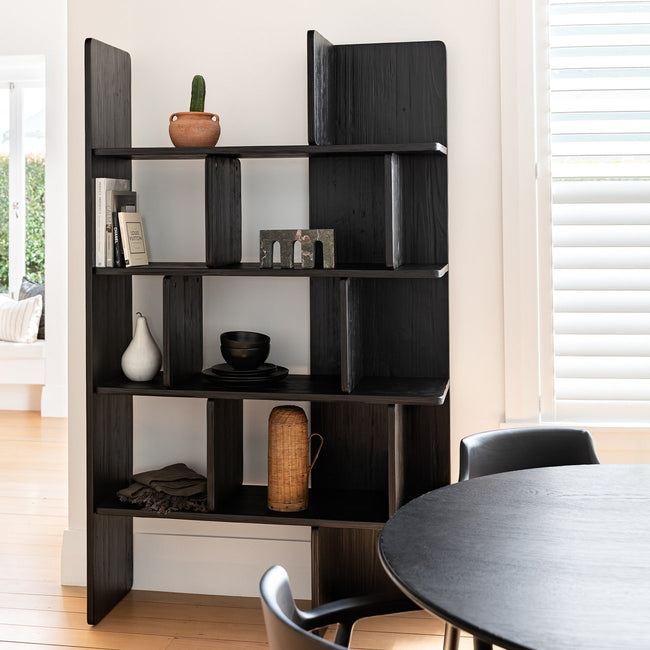 Reyes Shelving - Black