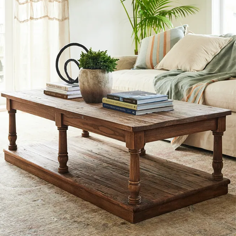 Sumner White Coffee Table